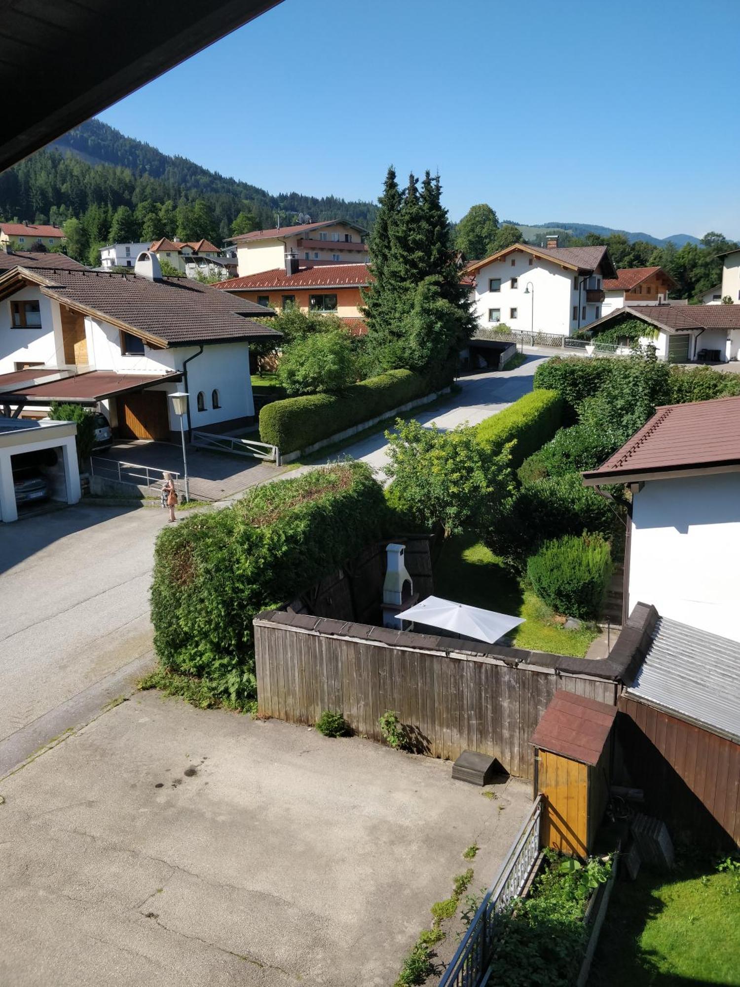 Kurort Tirol Lejlighed Bad Häring Eksteriør billede